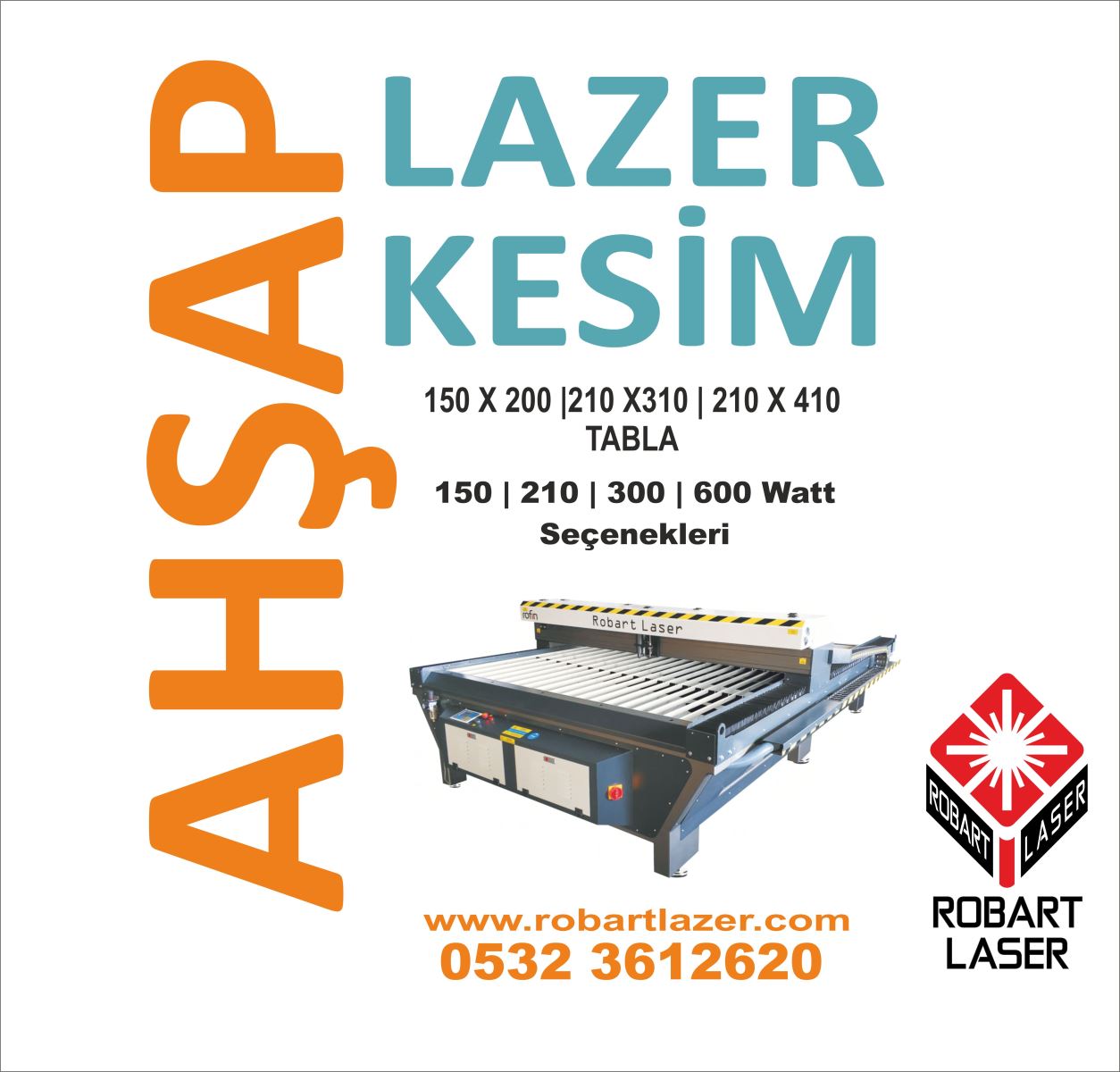 Ahşap Lazer Kesim Makinası